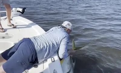 Captain Justin is a class act and fast friend! 