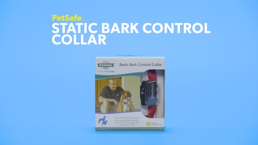  PetSafe Basic Bark Control Collar for Dogs 8 lb. and Up,  Anti-Bark Training Device, Waterproof, Static Correction, Canine -  Automatic Dog Training Collar to Decrease Barking, PBC-102 : Barking  Deterrent