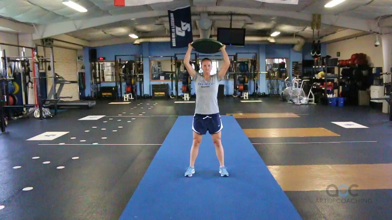 Volleyball Specific Strength Exercises