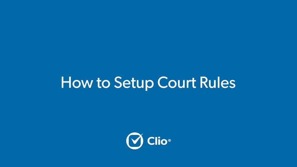 Court Rules – Home