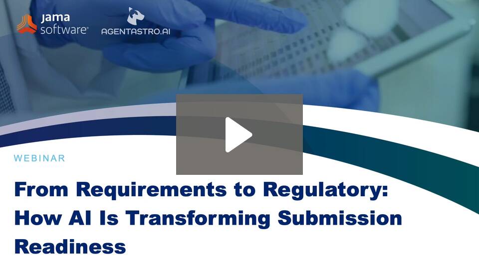 From Requirements to Regulatory: How AI Is Transforming Submission Readiness From Requirements to Regulatory: How AI Is Transforming Submission Readiness