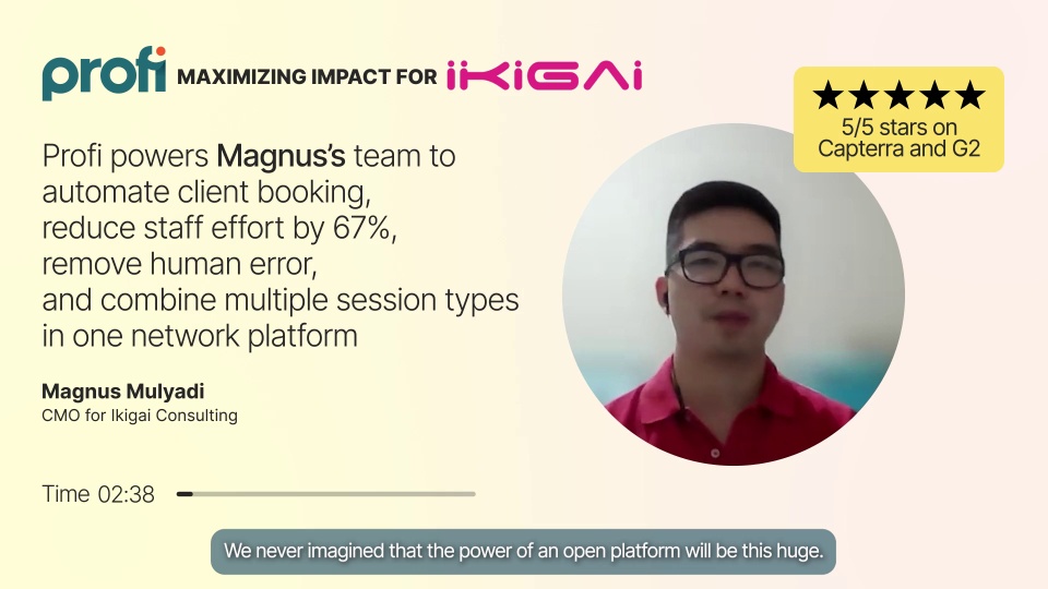 How Profi Helps this Network Wellness Consultancy Scale, Automate and Sleep Better at Night