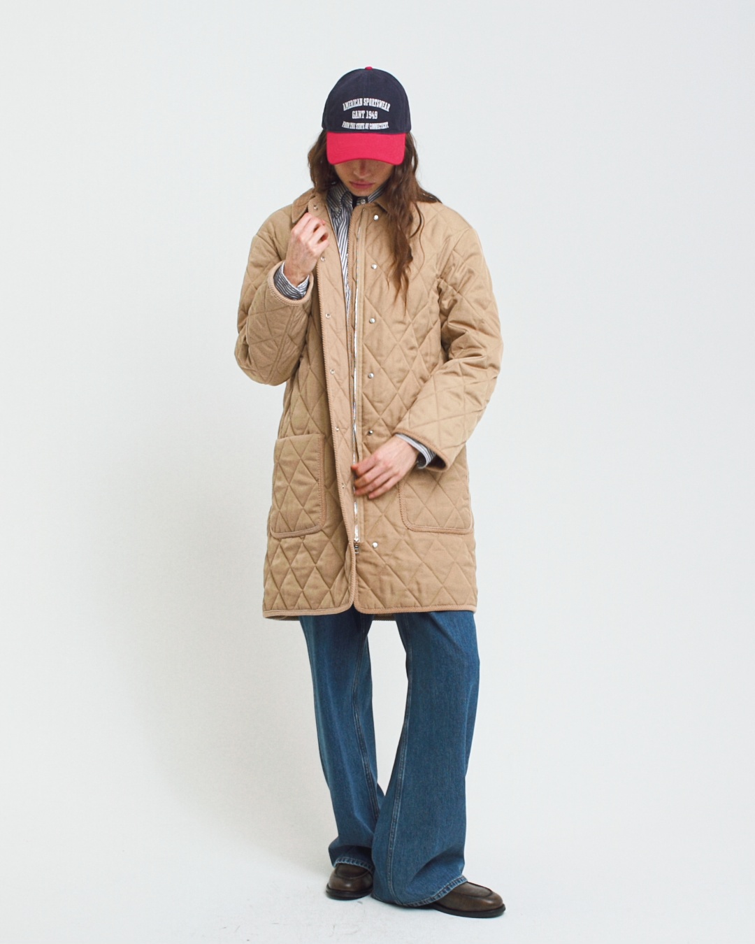 [CODEGRAPHY]★24FW★Corduroy Padded Work Jacket Corduroy Work Jacket | eBay