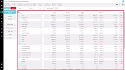 Take a tour of Financial Statements