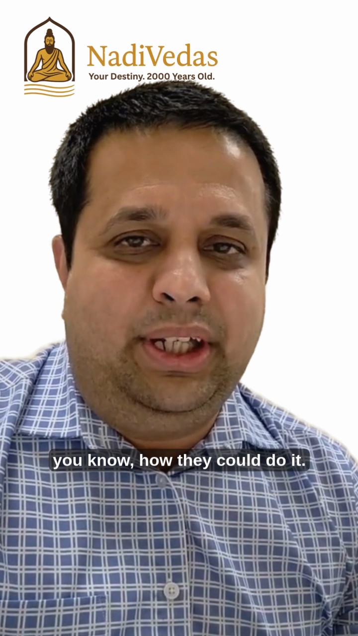 Raghu in their Nadi Vedas video review