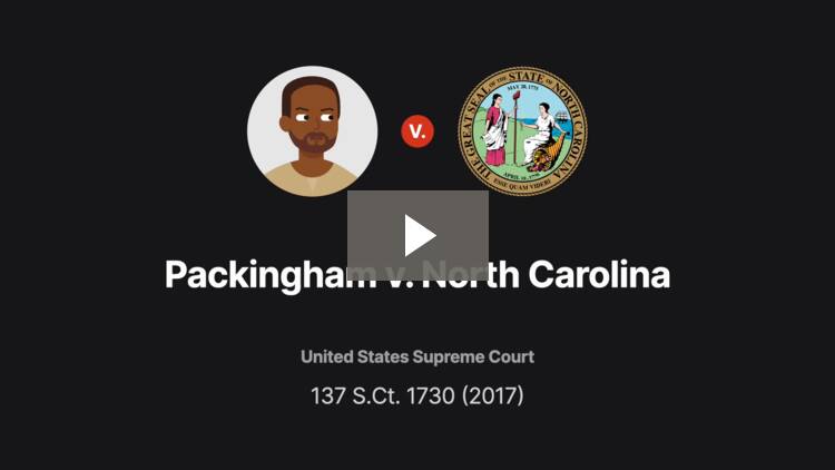 Packingham v. North Carolina