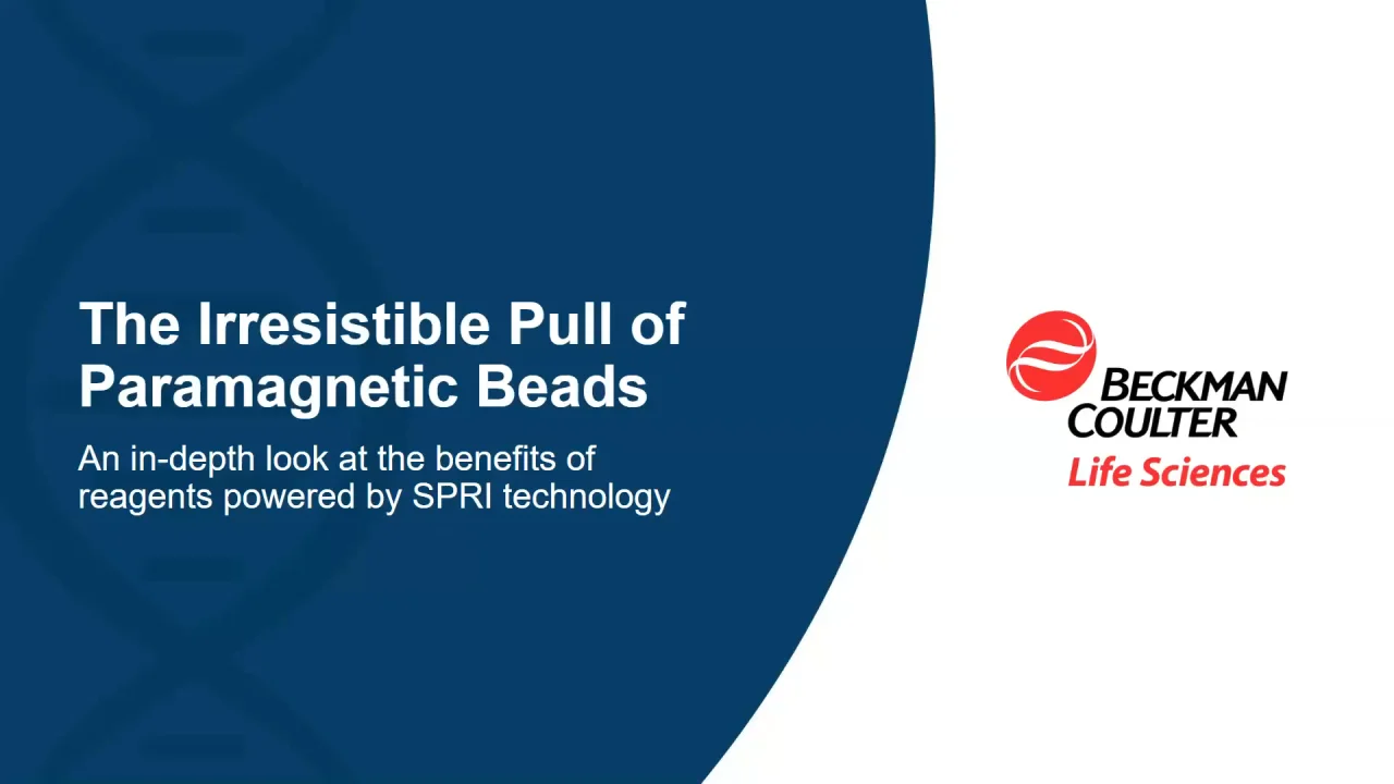 AMPure XP Beads | PCR & NGS Library Cleanup