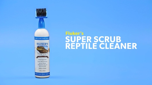 Fluker's Super Scrub with Organic Reptile Habitat Cleaner, 16 fl. oz.