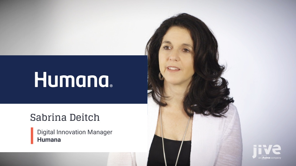 Humana - Customer Success Story (Sabrina Deitch - Digital Innovation Manager)