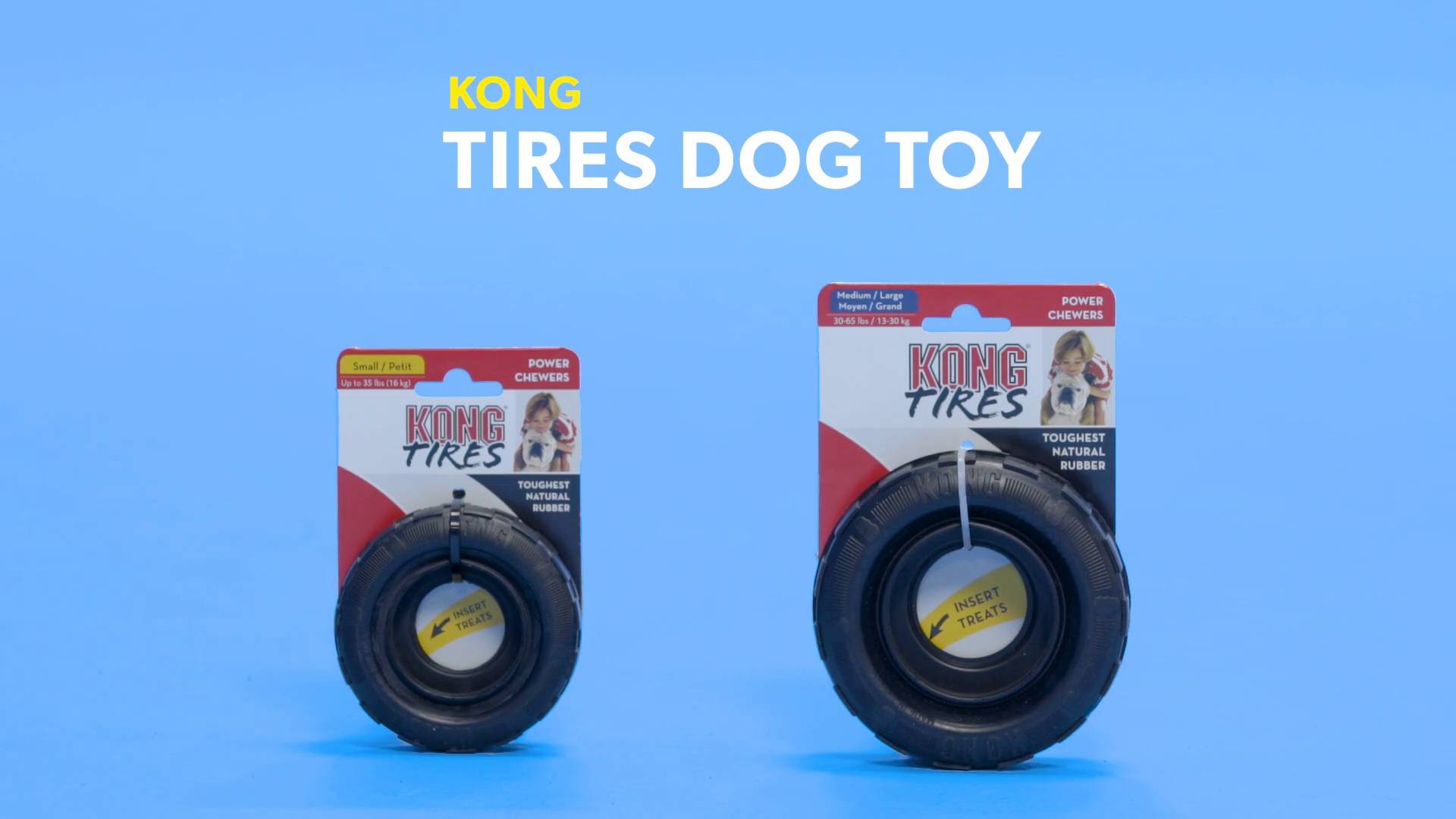 kong dog tire