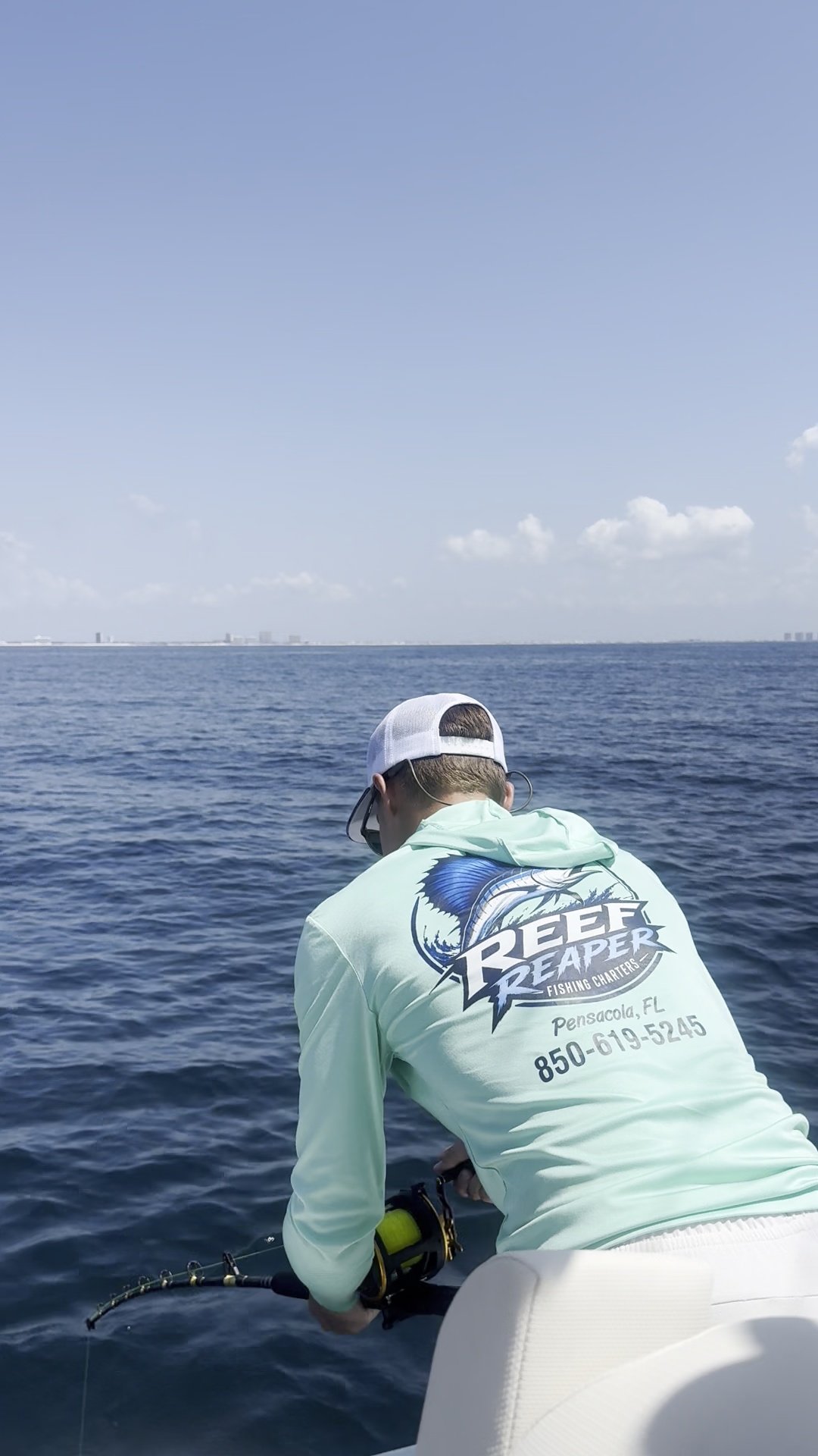 Business Card: Reef Reaper Fishing Charters, LLC