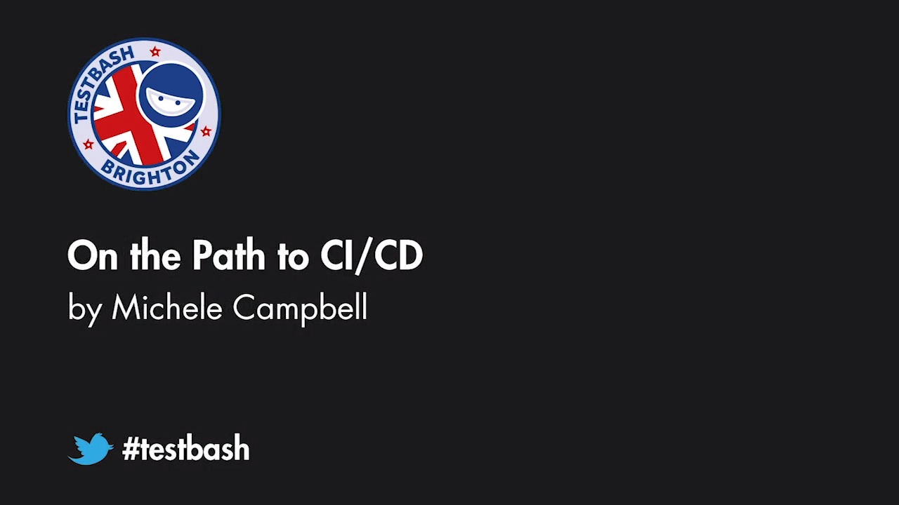 On the Path to CI/CD - Michele Campbell image