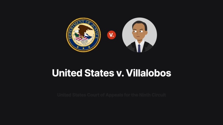 United States v. Villalobos