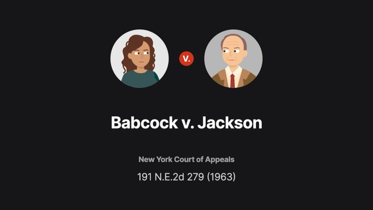 Babcock v. Jackson