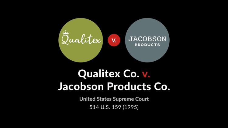 Qualitex Co. v. Jacobson Products Co.
