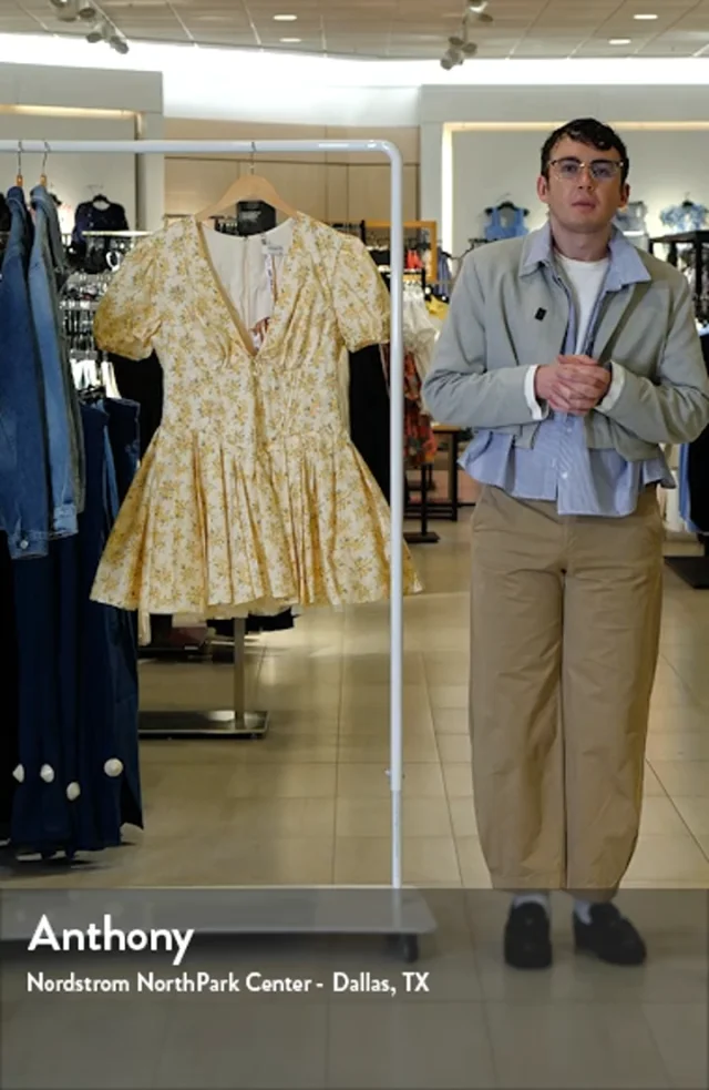 トップス IMASA - Night floral mini dress トップス IMASA - Night floral mini dress IMASA - Night