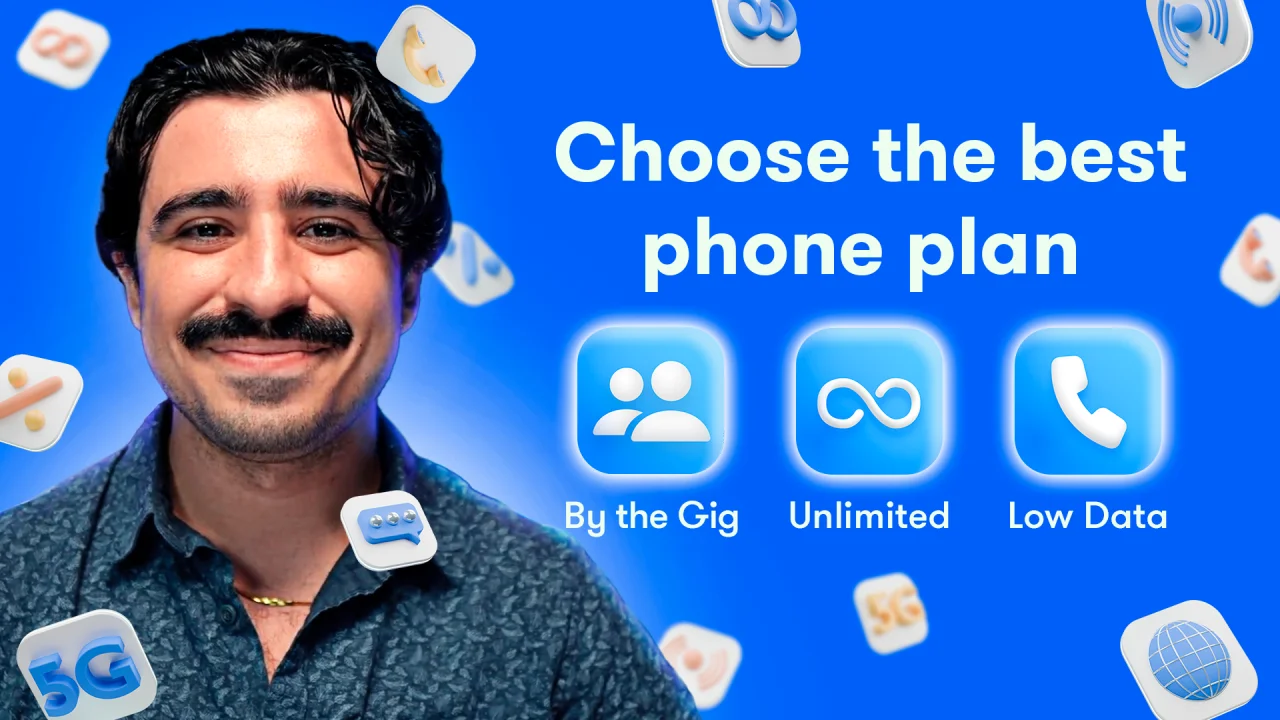 Prepaid Unlimited &amp; Shared Data plans. From only $5/mo.