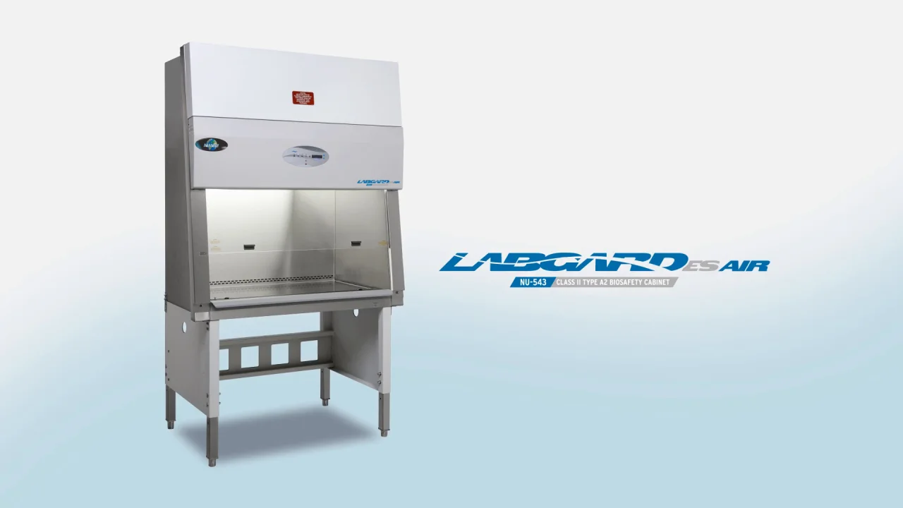 LabGard NU-543 Class II, Type A2 Biosafety Cabinet | NuAire LabGard NU-543 Class II, Type A2 Biosafety Cabinet | NuAire