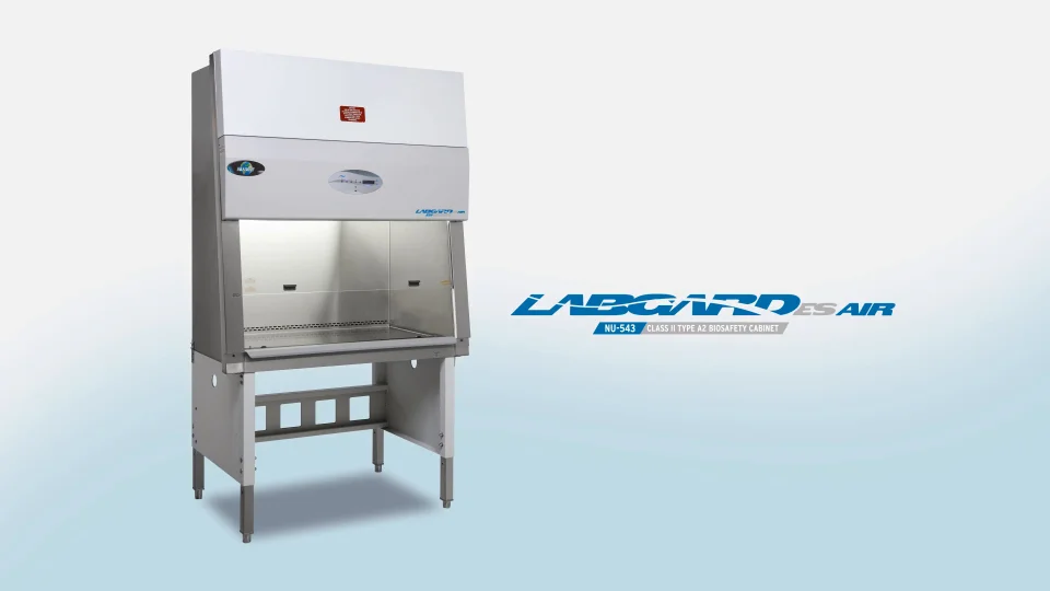 LabGard NU-543 Class II Biosafety Cabinet Video | NuAire