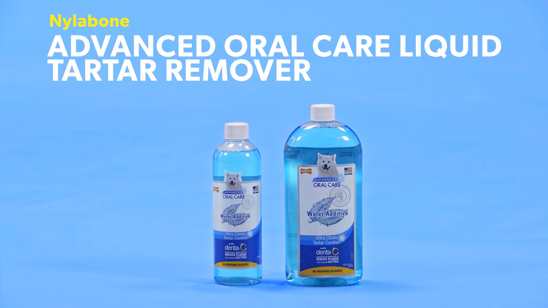 nylabone advanced oral care liquid tartar remover