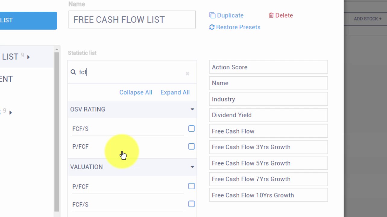How to Use the Competitor Comparison