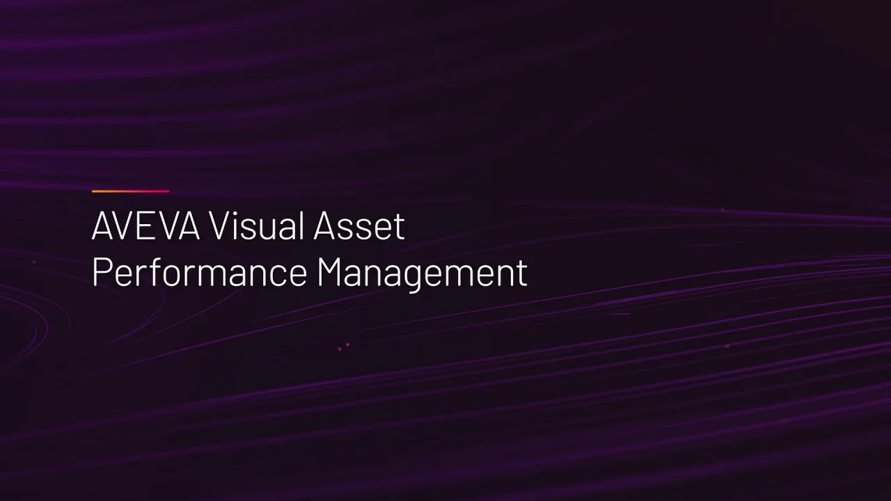 Visualise Asset Performance Management