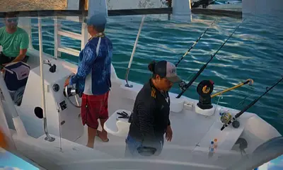 Great fishing excursion for anyone