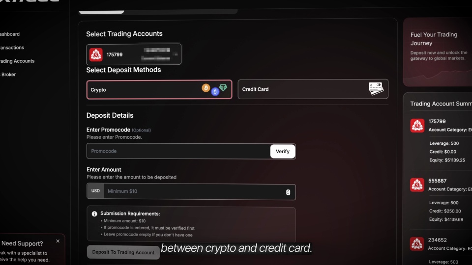 250% Deposit Bonus Guide
