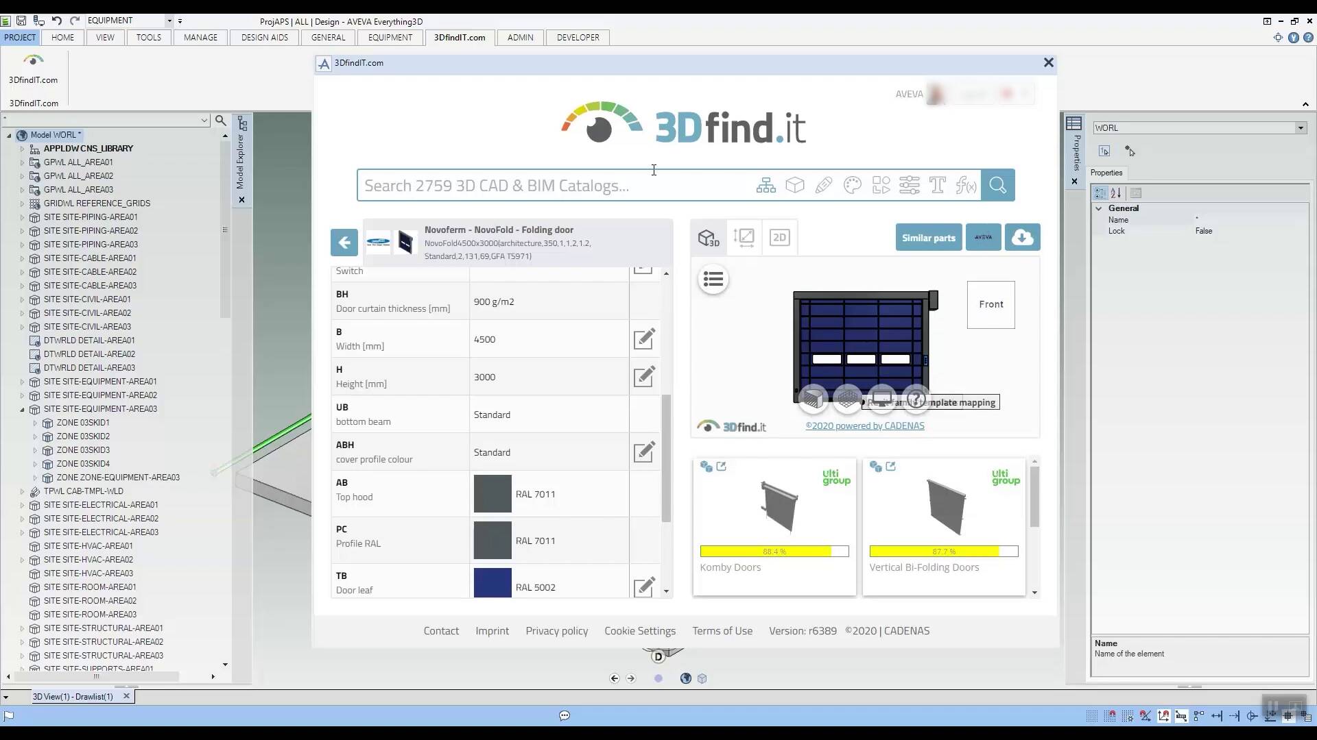 Aveva 3DfindIT integration final