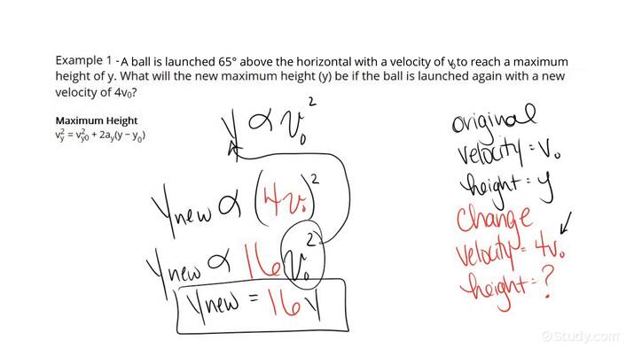 How to Use Proportional Reasoning to Compare Maximum Heights Reached in ...