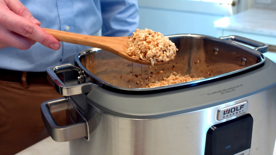 Multi-Function Cooker Rice Mode
