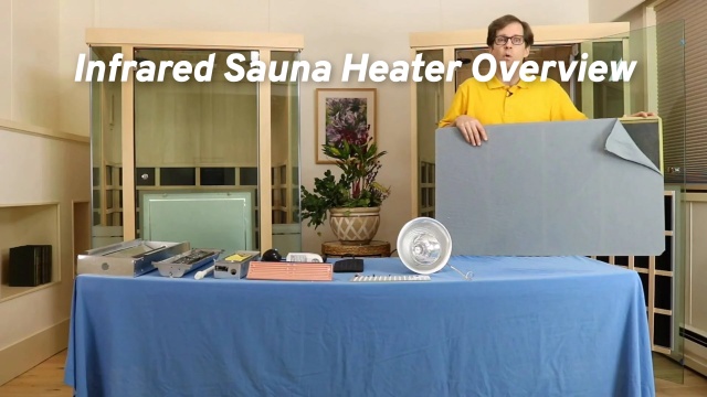 Descripción general del calentador de sauna infrarrojo