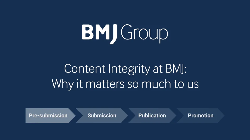 Policies - BMJ Author Hub