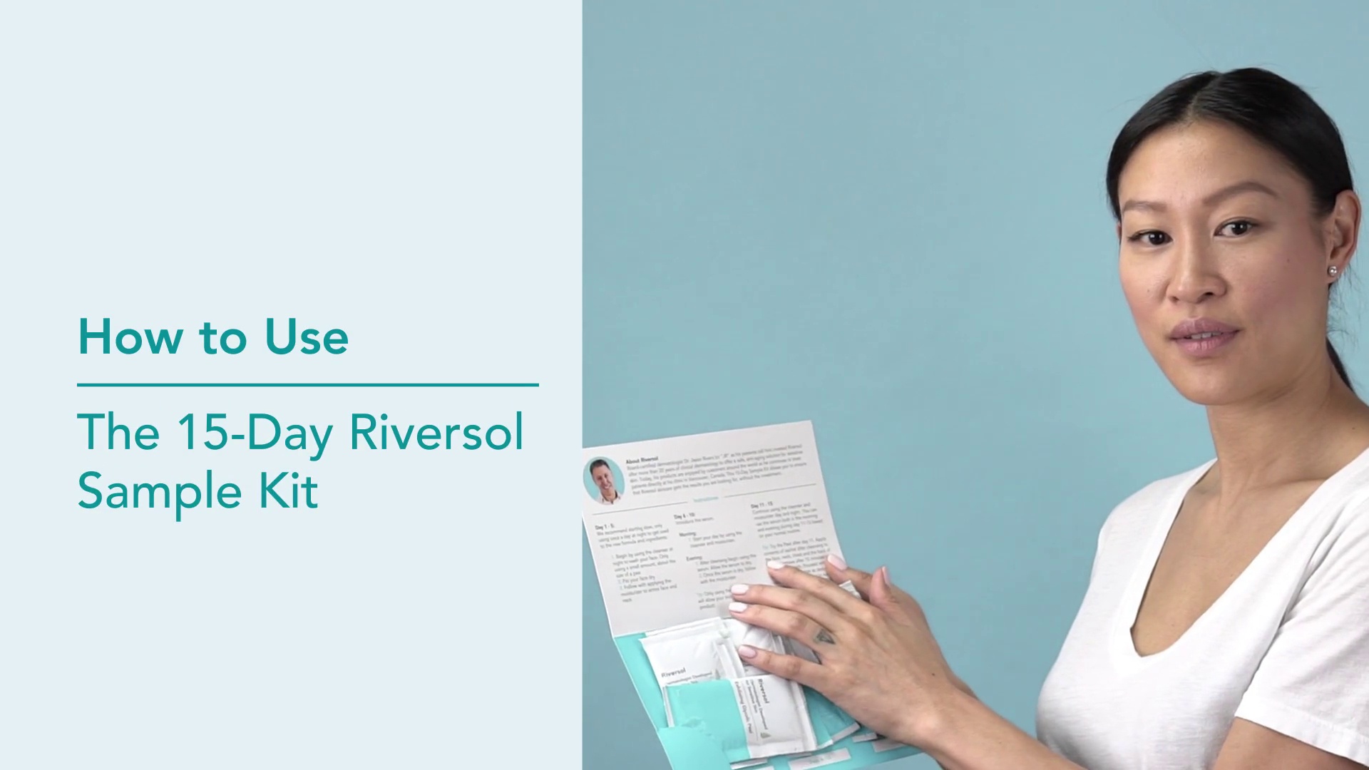 riversol rosacea sample