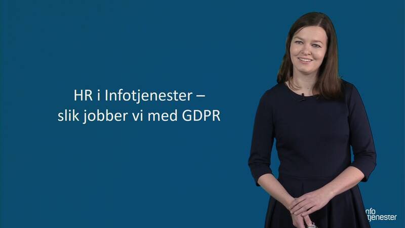 Slik jobber Simployers HR-avdeling med GDPR