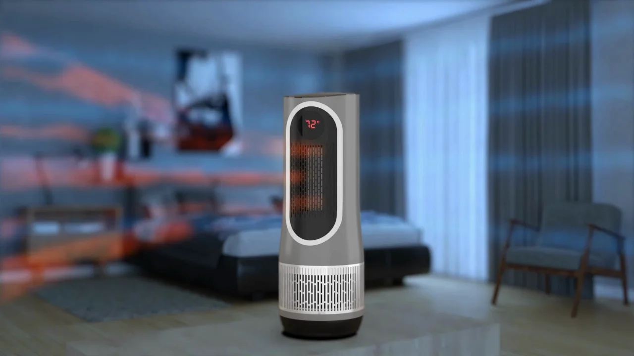 LivePure 3-in-1 Purifier/Fan/Heater | Seventh Avenue