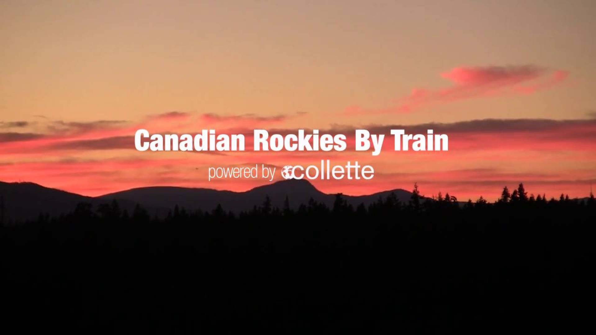 Canadian Rockies by Train