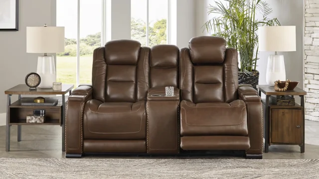 Man den power recliner shop loveseat