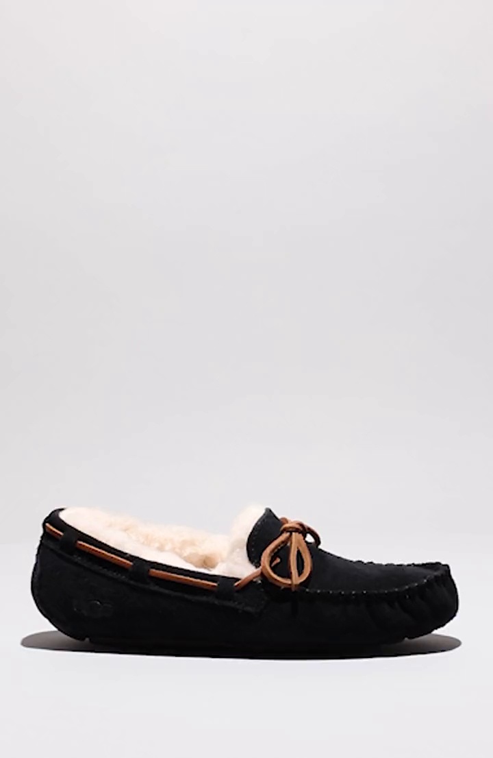【Chi-⭐︎】【新品】UGG DAKOTA ダコタ 24cm(US7) 黒 Dakota Slipper (Women) | Nordstromrack