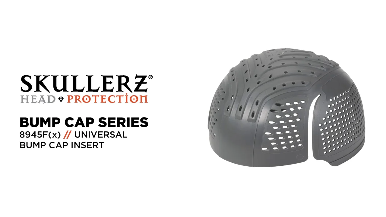 The Skullerz 8945F(x) Bump Cap Insert Delivers Enhanced Impact Protection  with Max Breathability