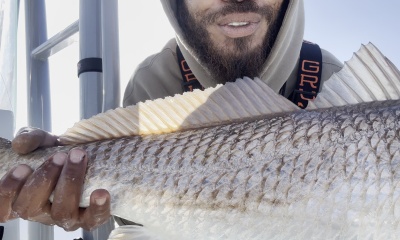 Spring break redfish 