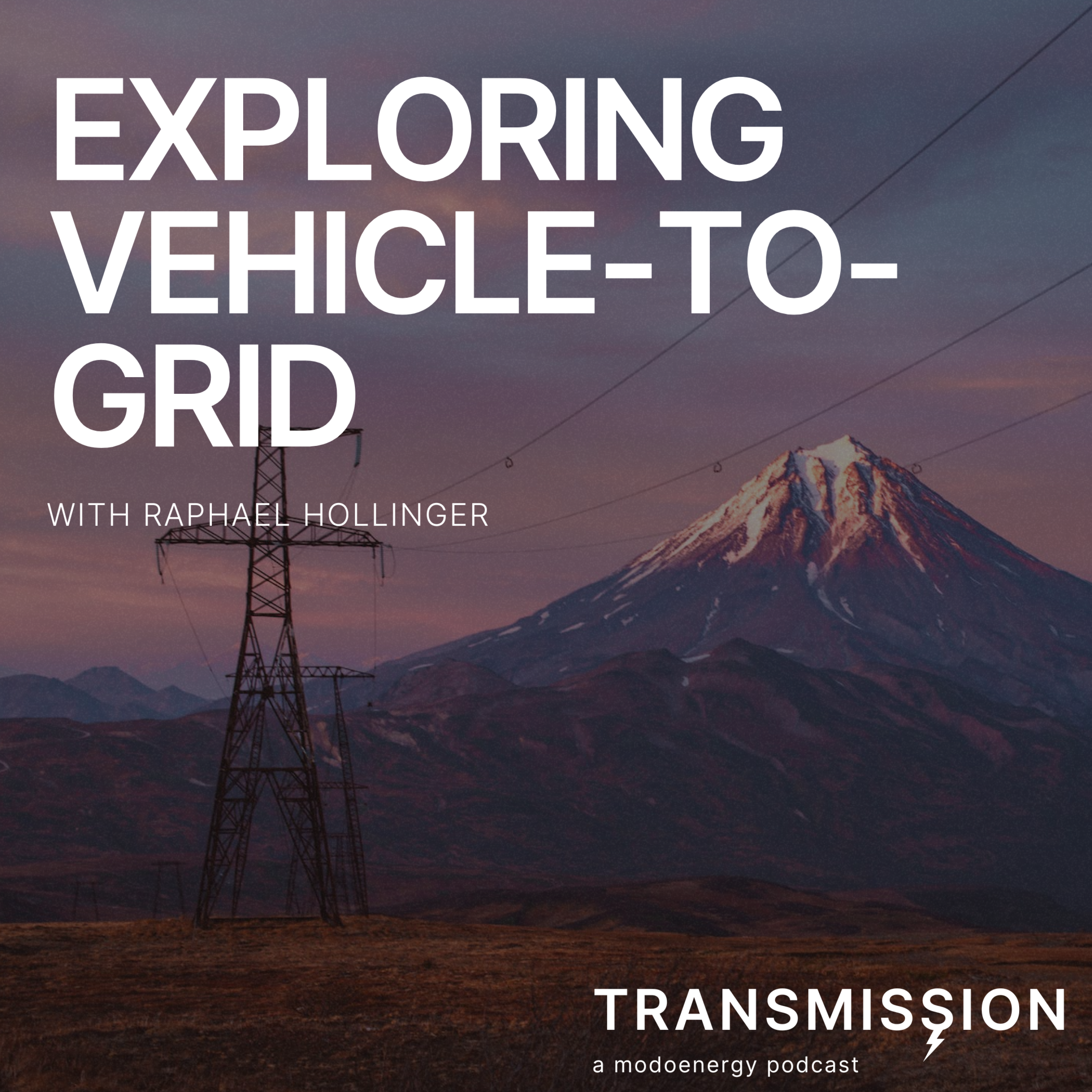 Exploring Vehicle-to-Grid with Raphael Hollinger (CDO @ The Mobility House) - podcast episode cover