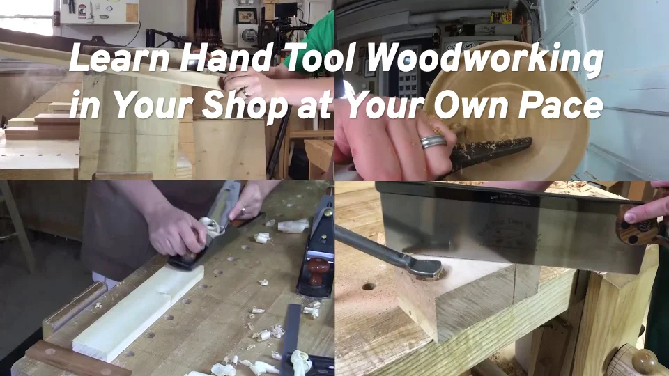 Hand Tool School - The Renaissance Woodworker