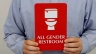 All-Gender Bathroom Signs