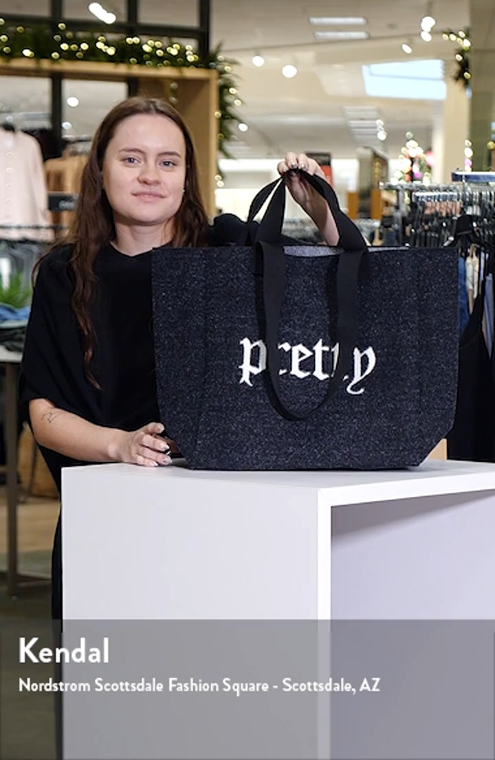 AllSaints Izzy Pretty & Punk Tote | Nordstrom