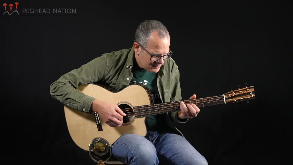 Bourgeois Soloist OMC 50th Anniversary - Peghead Nation