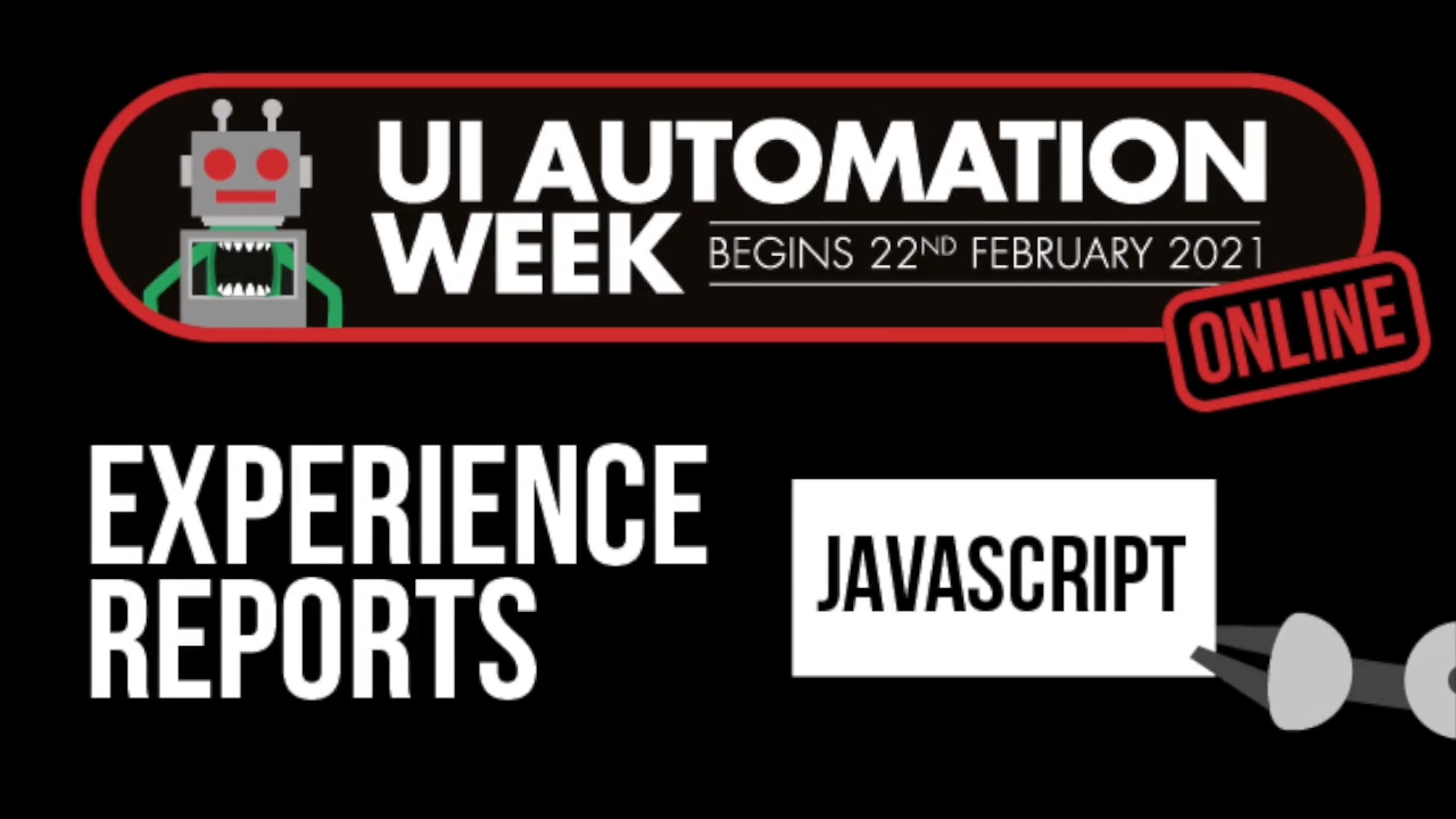 Experience Reports - JavaScript Edition