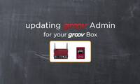 Updating groov Admin for your groov Box