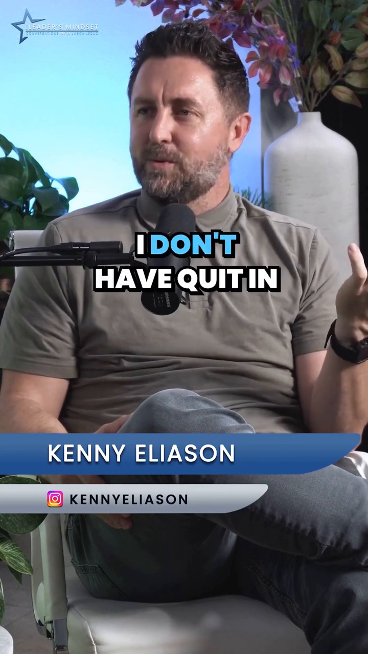 The Leader's Mindset: No Quit in the Code