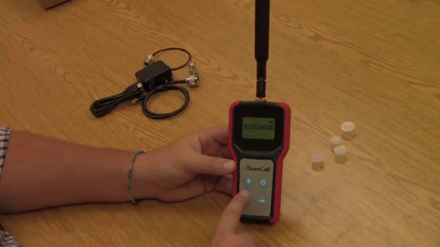 Buy or Rent as Loaner: RF Signal Meter/ Spectrum Analyzer for Cellular